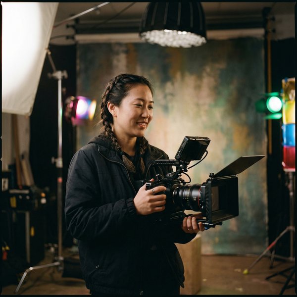 女神视频摄影师